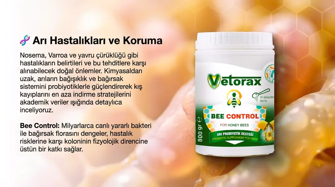 Arı Hastalıkları ve Koloni Direnci