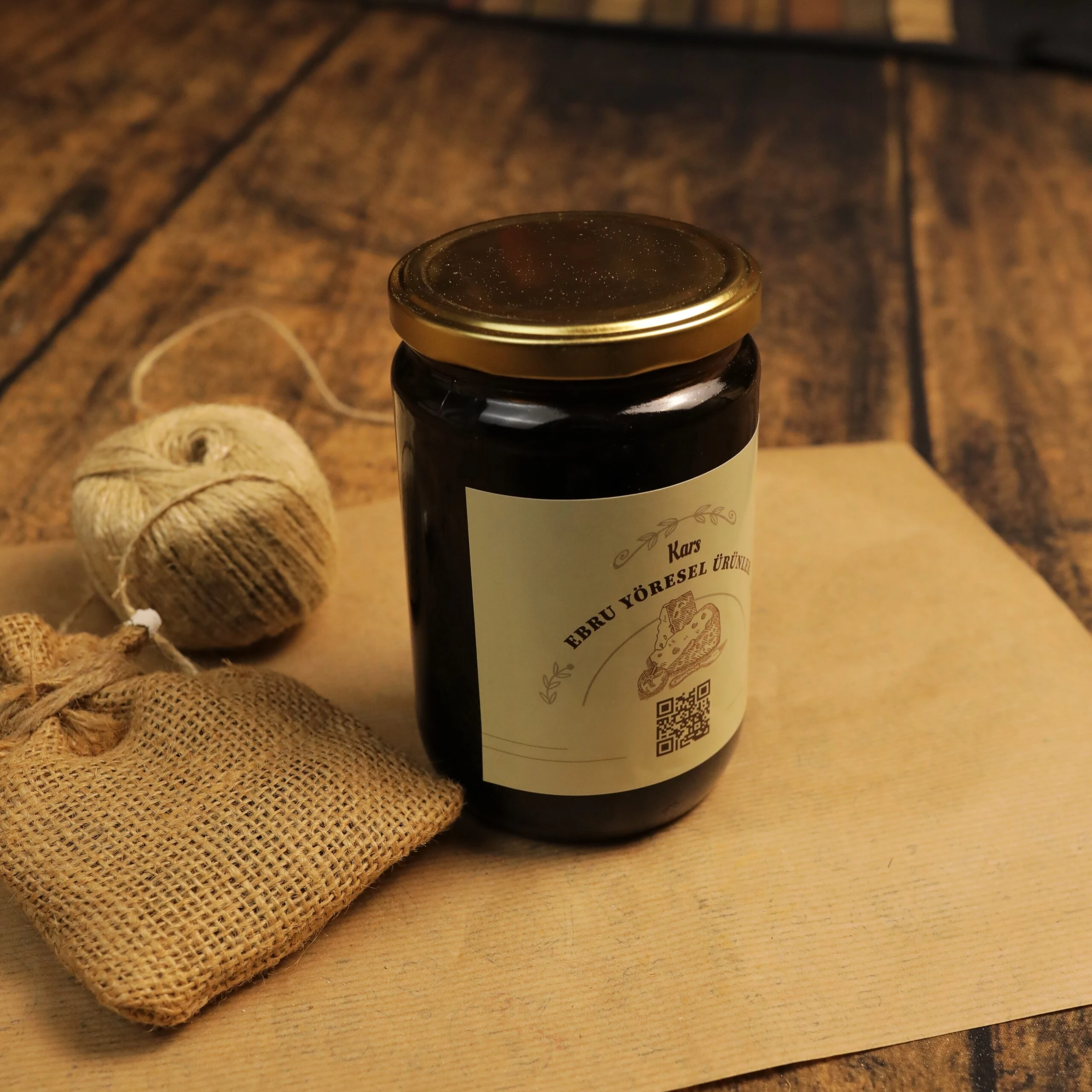 Kağızman Dut Pekmezi (Organik)