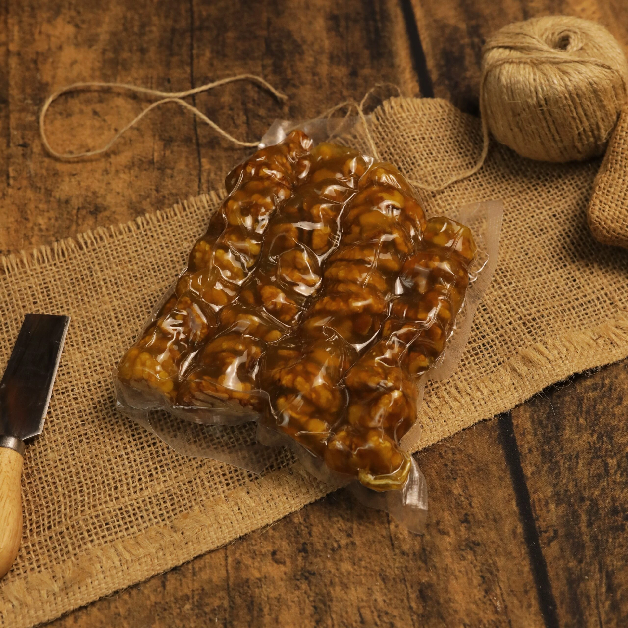 Bol Cevizli Üzüm Sucuk (Köme)