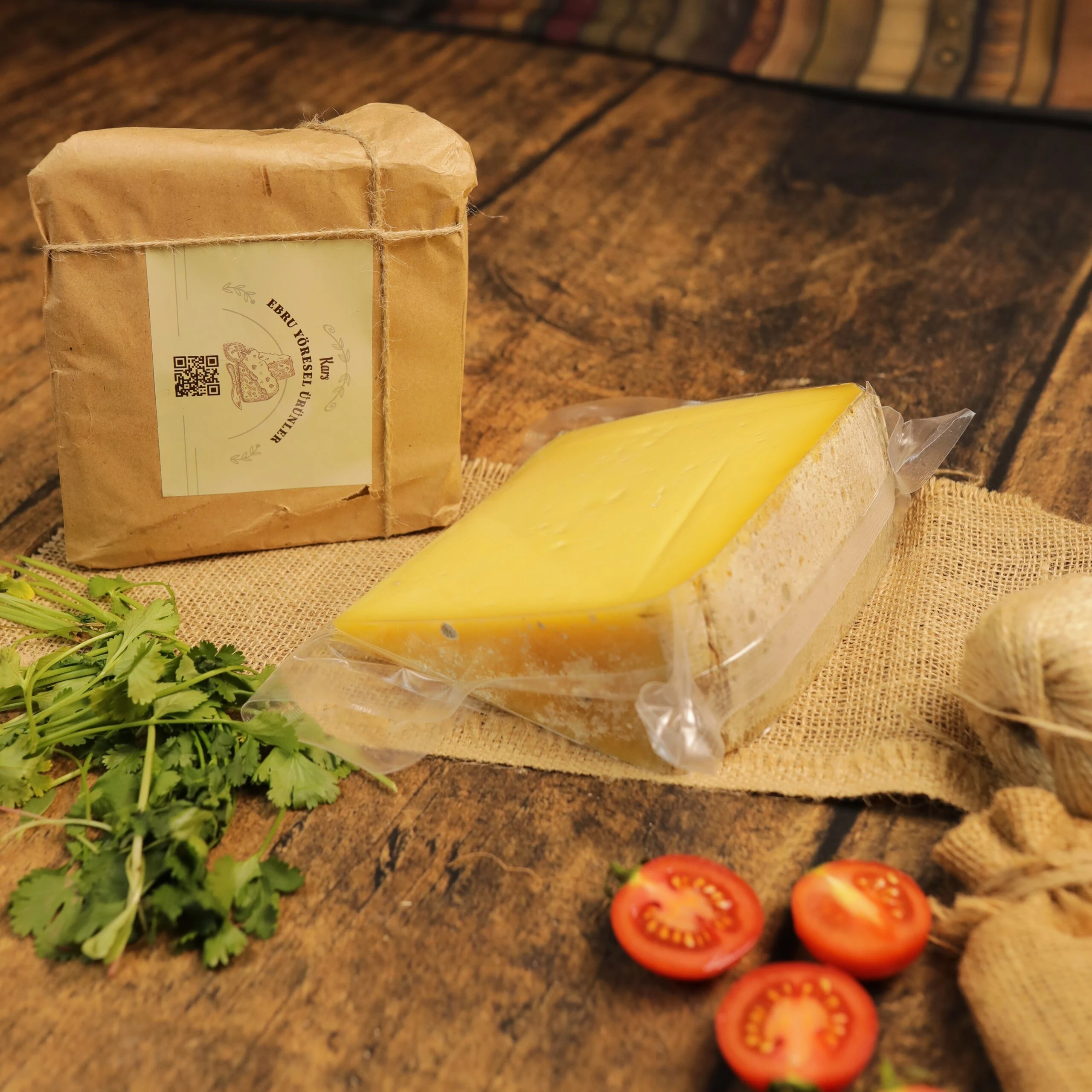 Kars Eski Mahzen Kaşarı (24 Ay Dinlendirilmiş)