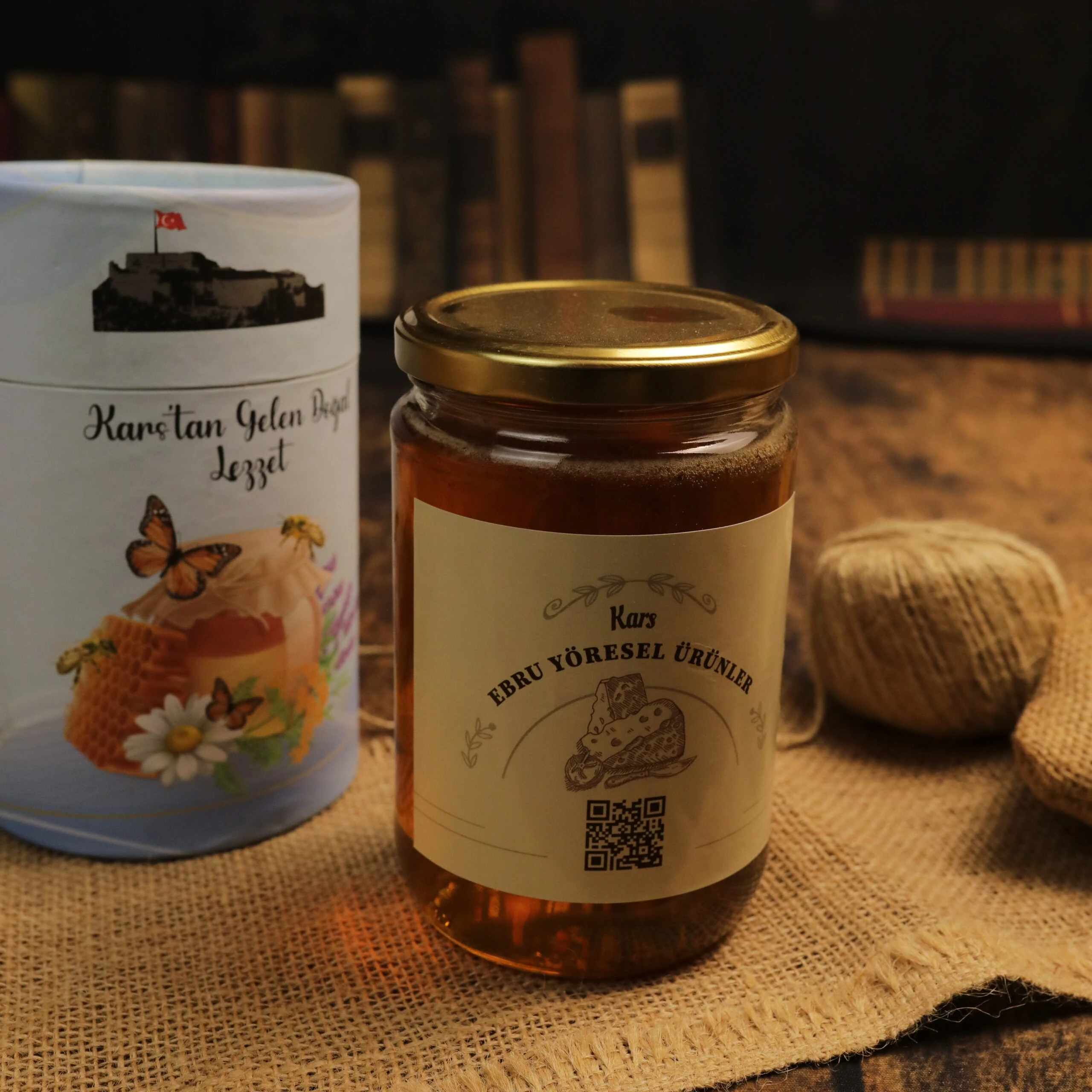 Kars Süzme Karakovan Balı