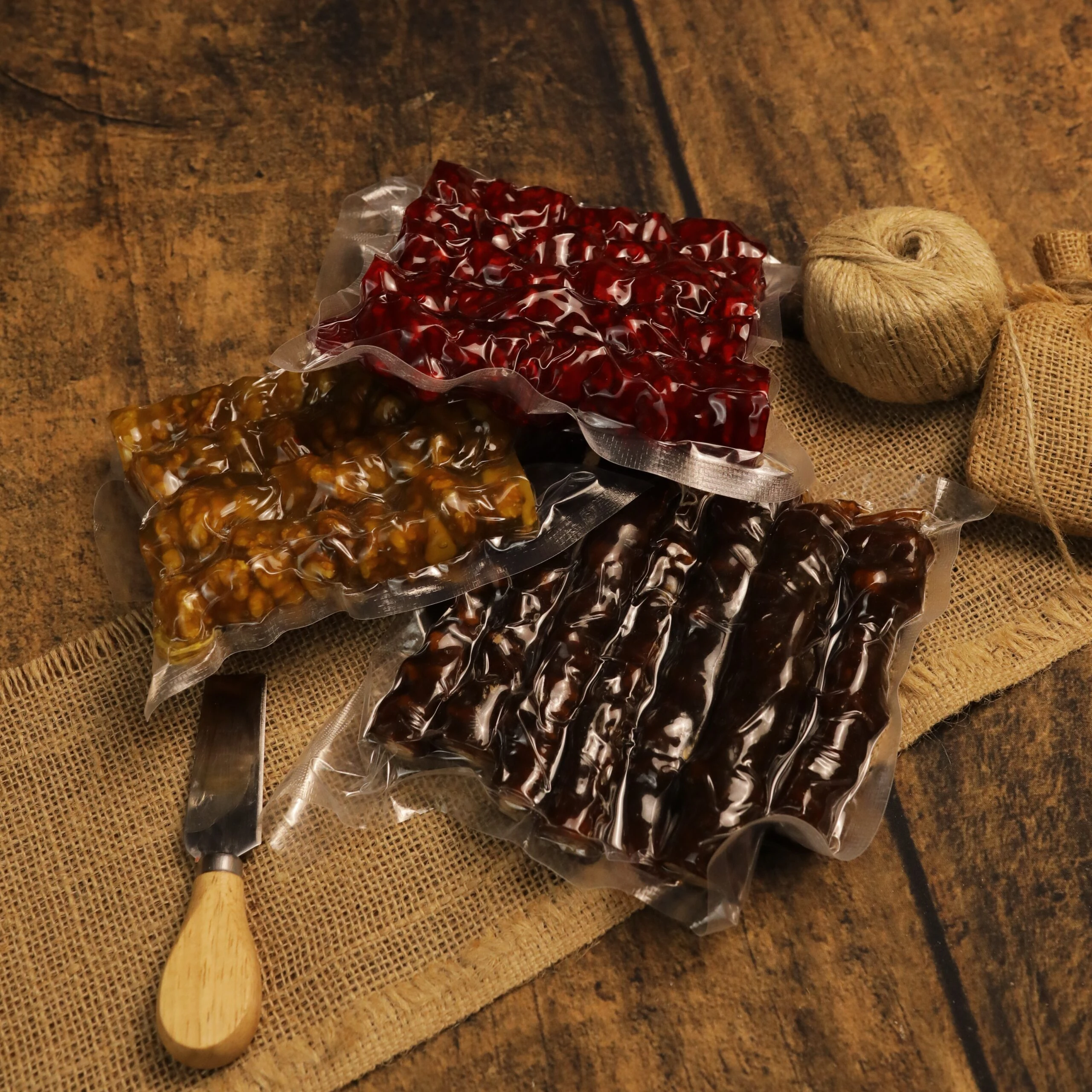 Bol Cevizli Narlı Sucuk (Köme)