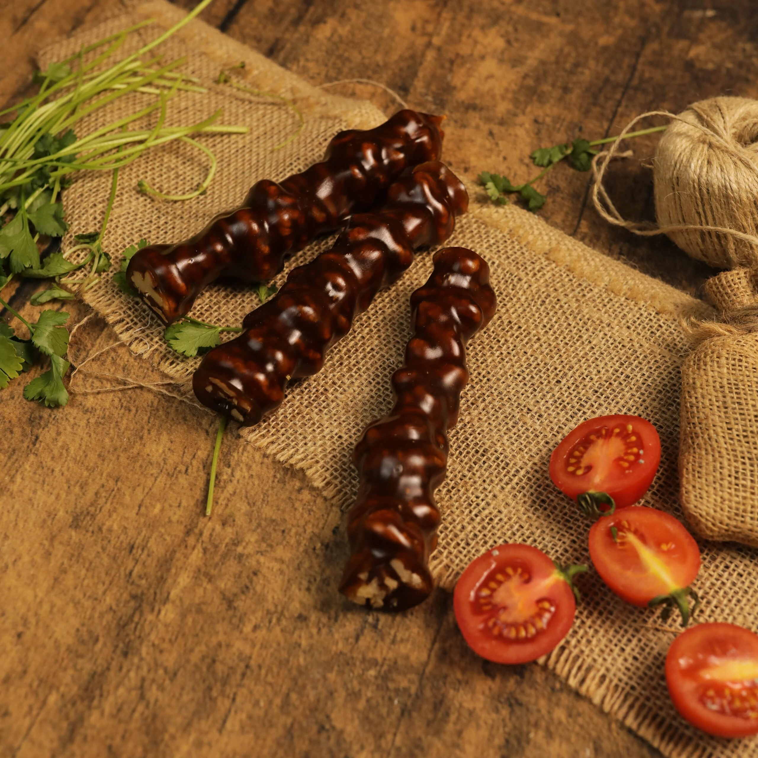 Kağızman Bol Cevizli Dut Sucuk (Köme)