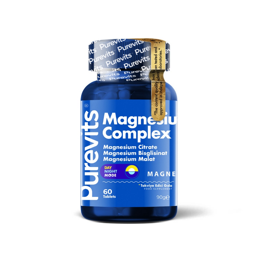 PUREVITS MAGNEZYUM COMPLEX