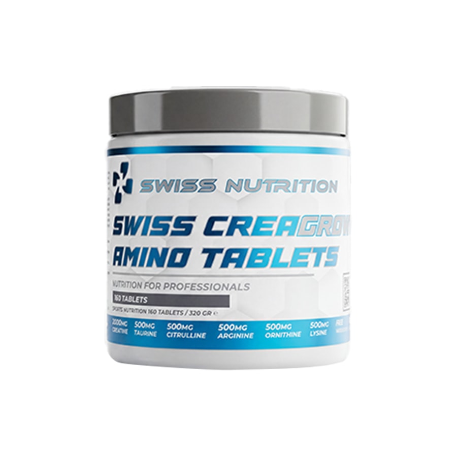 SWISS CREAGROWTH AMINO TABLETS