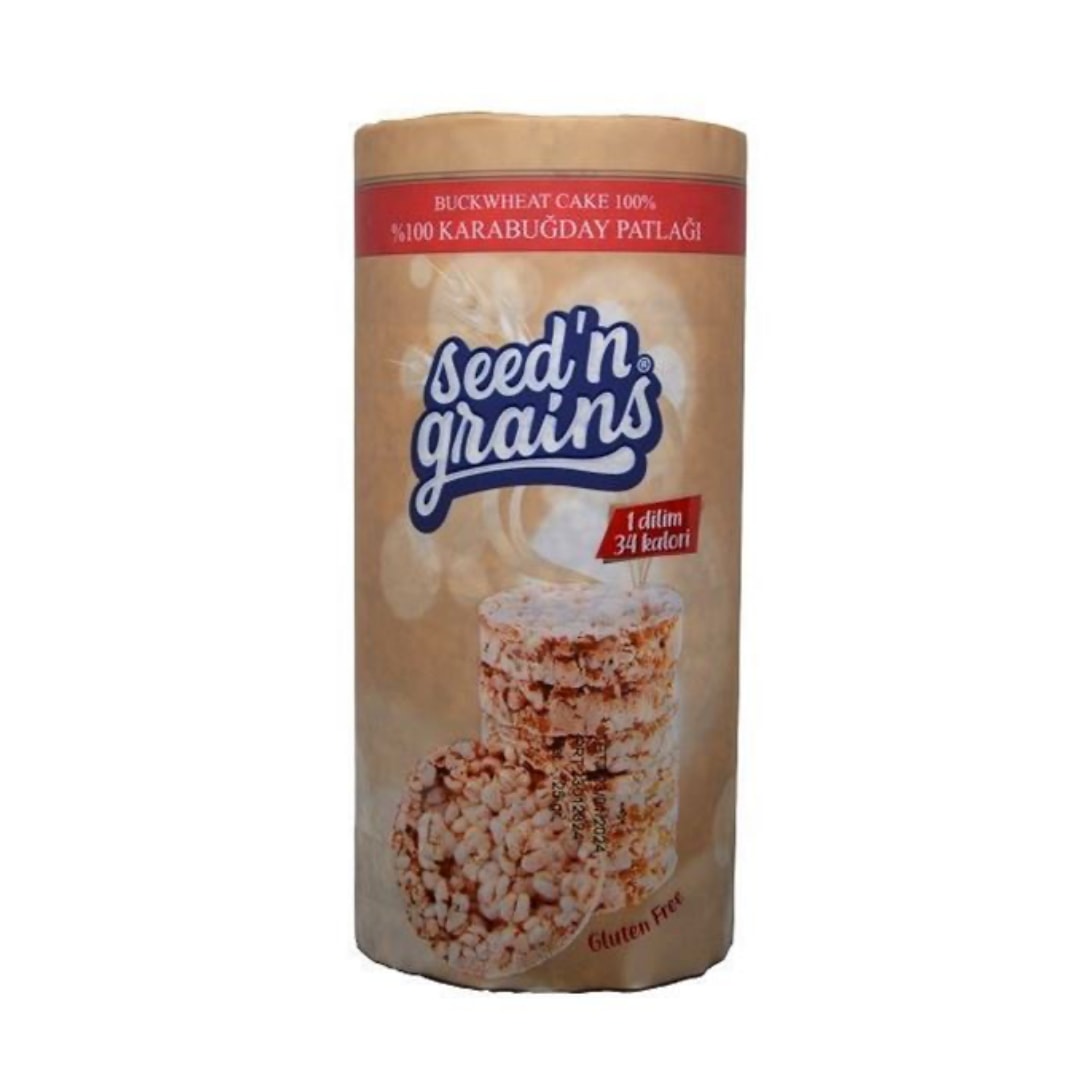 KARABUĞDAY PATLAĞI (125GR)