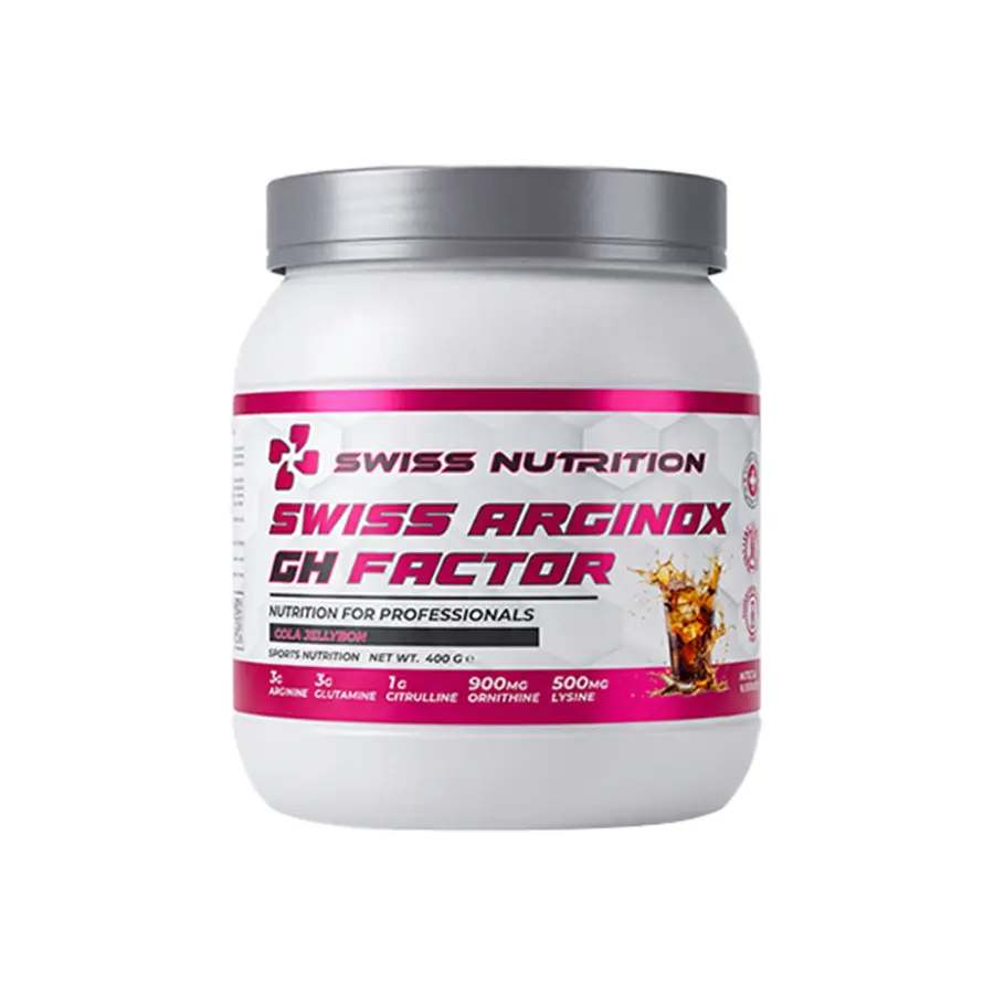 Swiss Arginox GH Factor 400 Gr | Swiss Nutrition