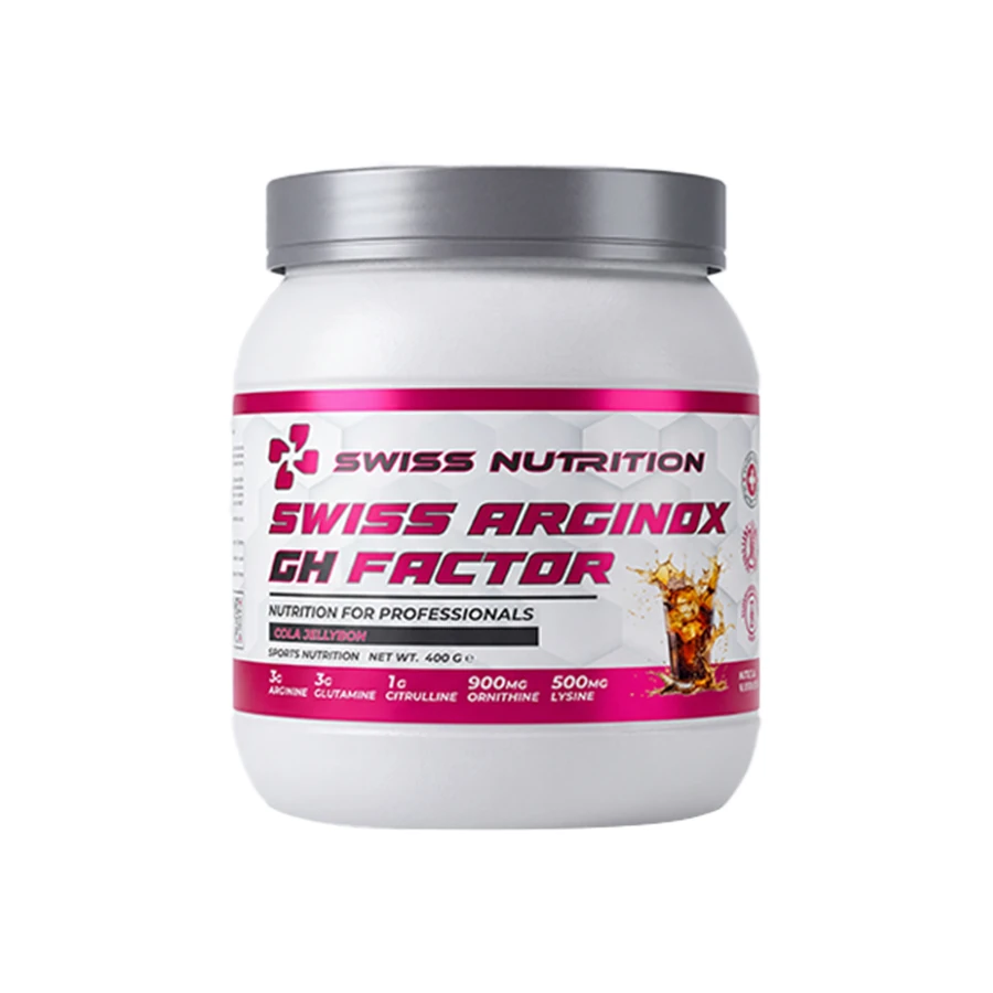 Swiss Aminox Nitro Pump+ 200 Gr | Swiss Nutrition