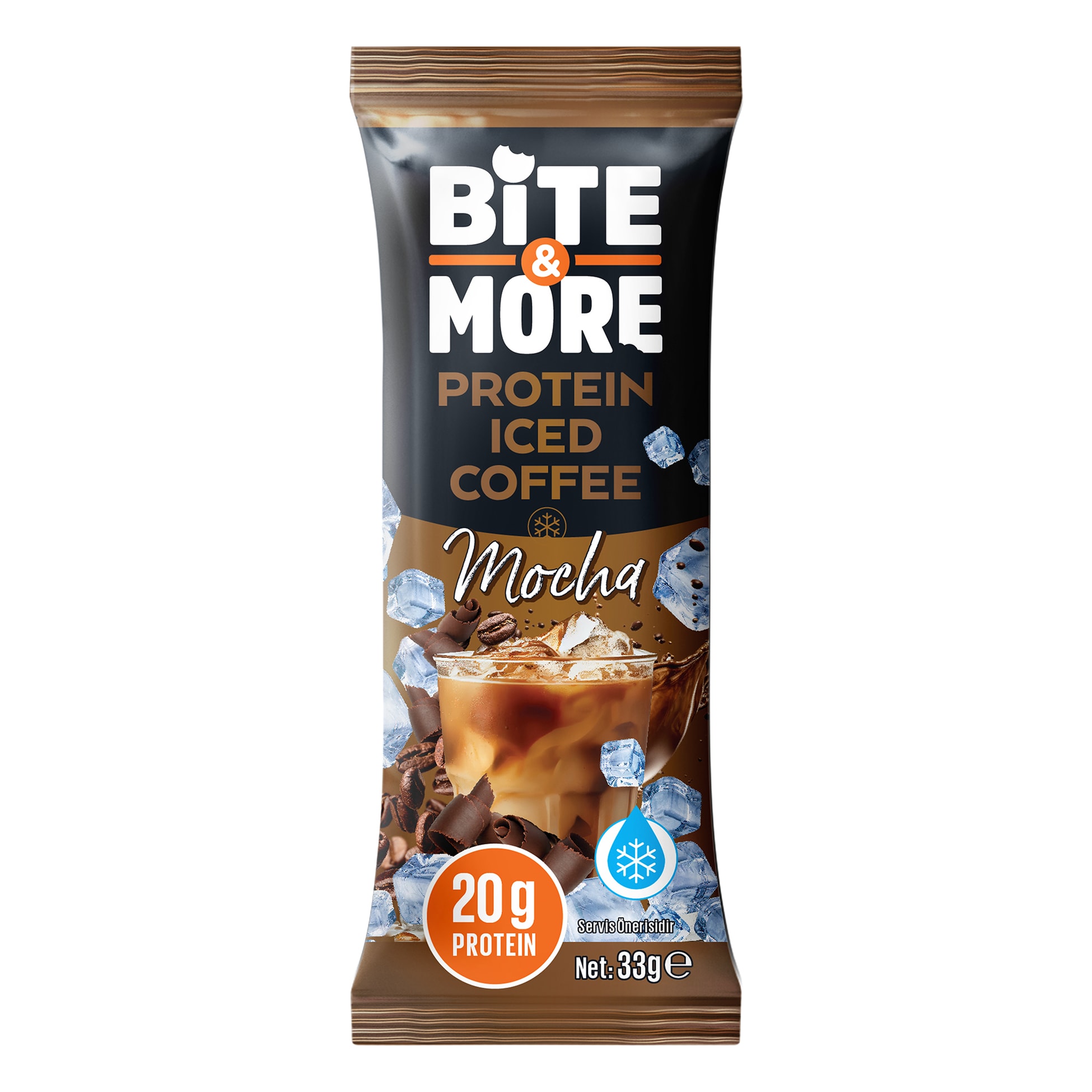 Bite & More Proteinli Soğuk Kahve