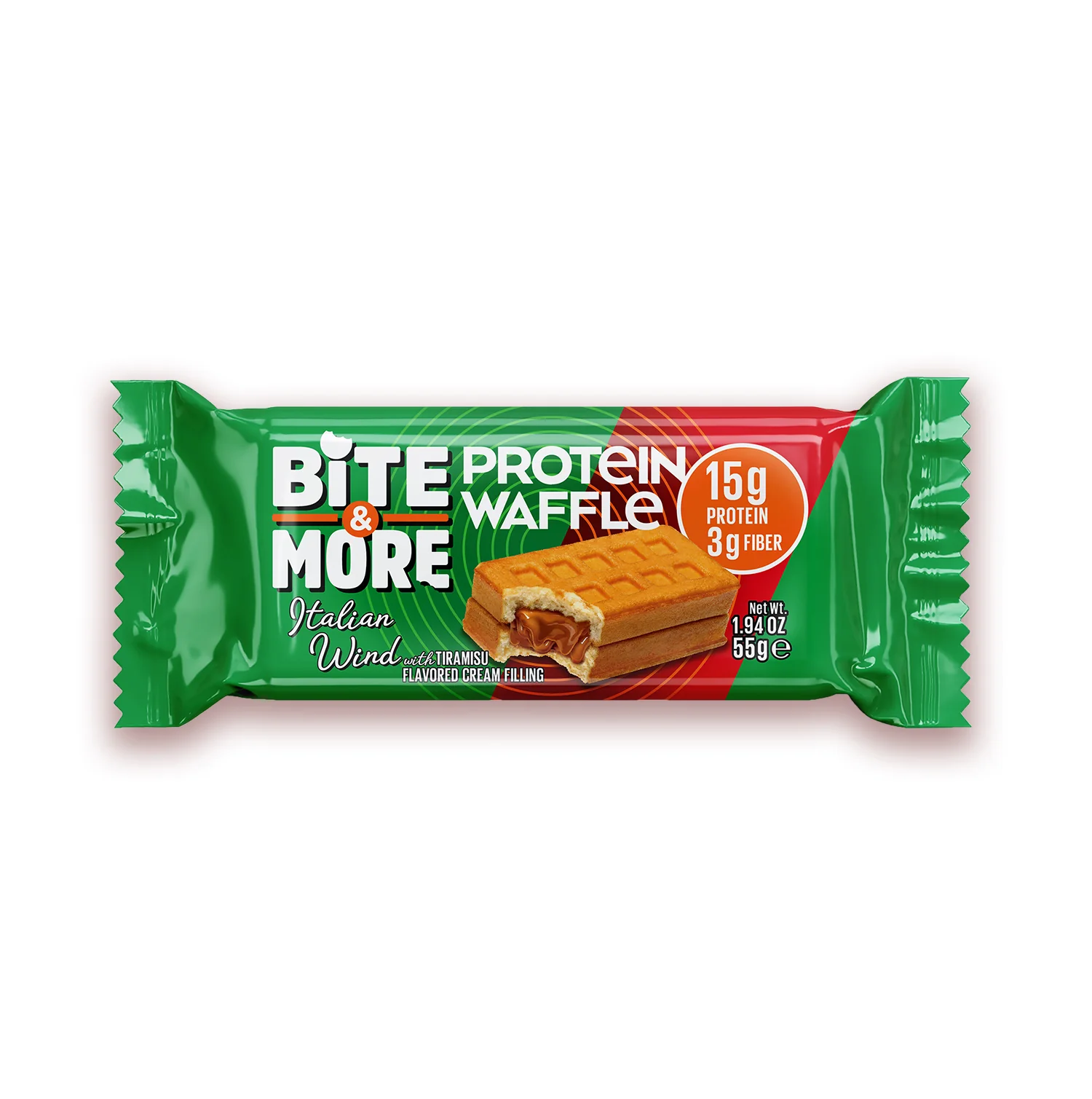 Bite & More Protein Waffle