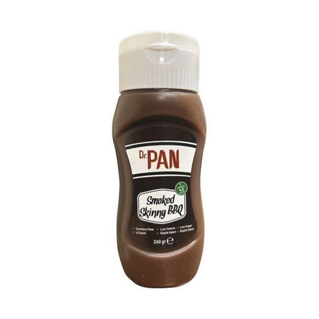 DR.PAN SMOKED SKINNY BBQ SOS (DÜŞÜK KALORİLİ - 260GR)