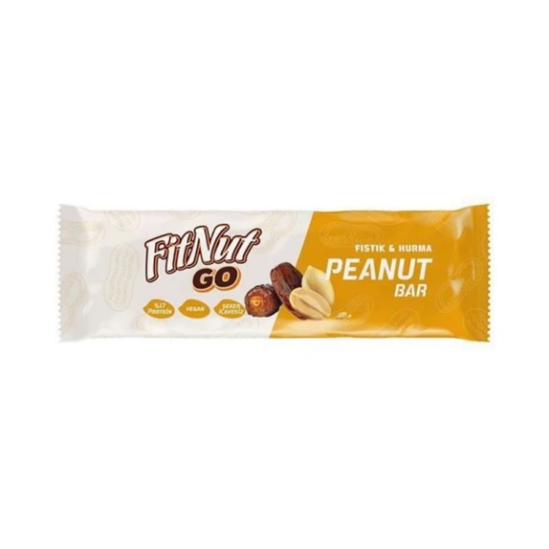 FİTNUT FISTIK&HURMA PEANUT BAR (30GR)