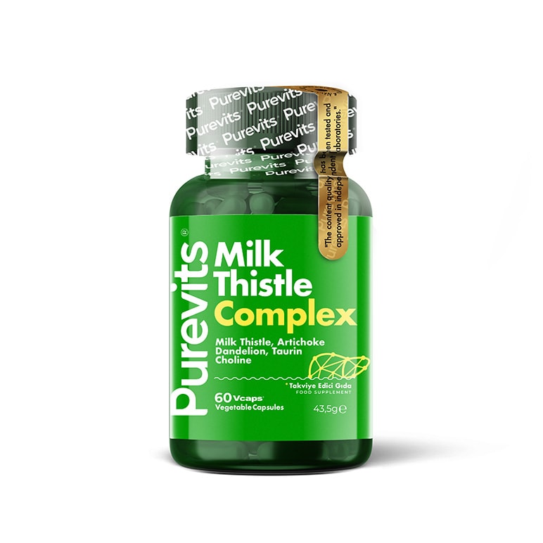 PUREVITS MILK THISTLE COMPLEX