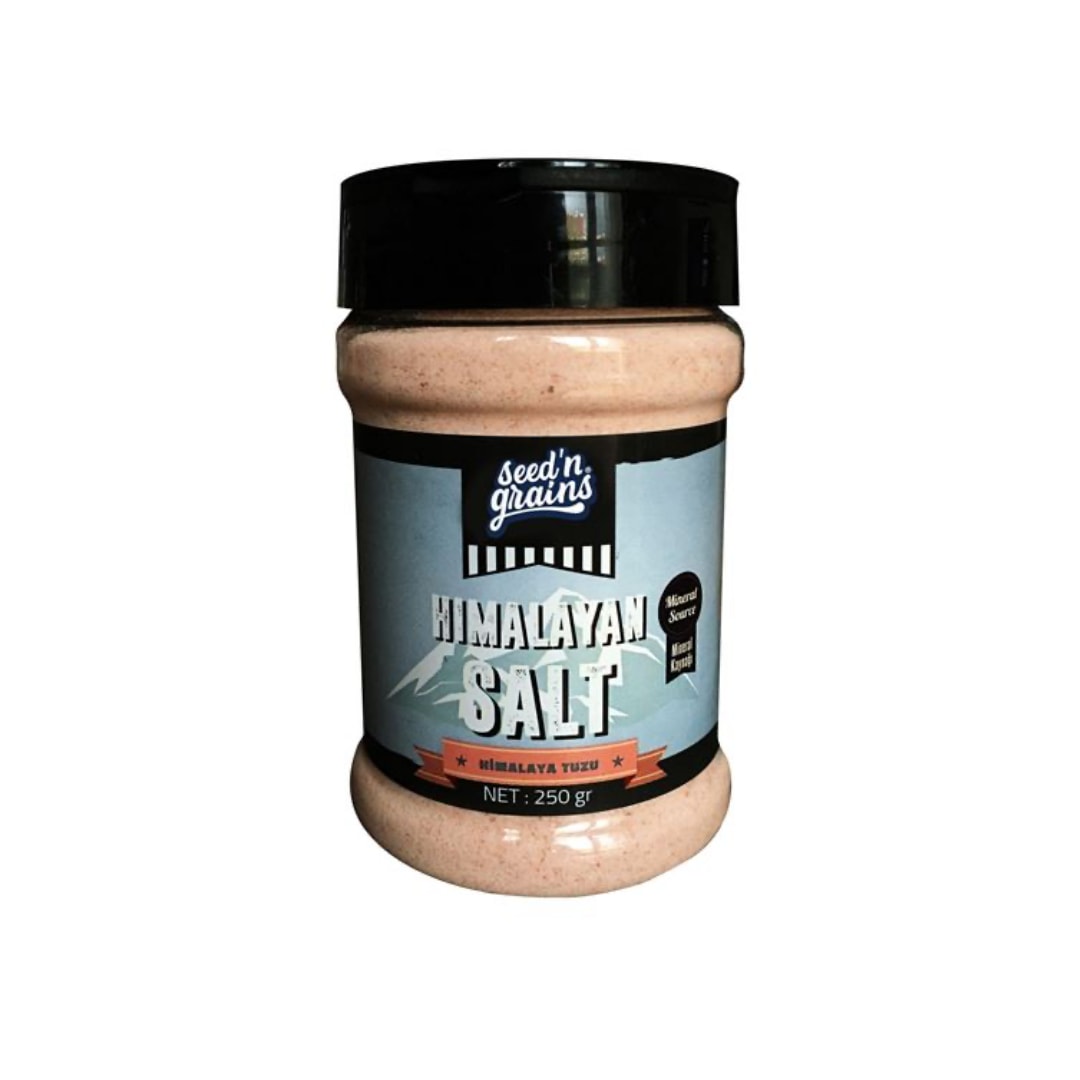 SEED'N GRAİNS PEMBE HİMALAYA TUZU (250GR)