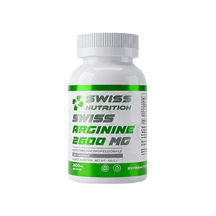 SWISS ARGININE 2600 MG