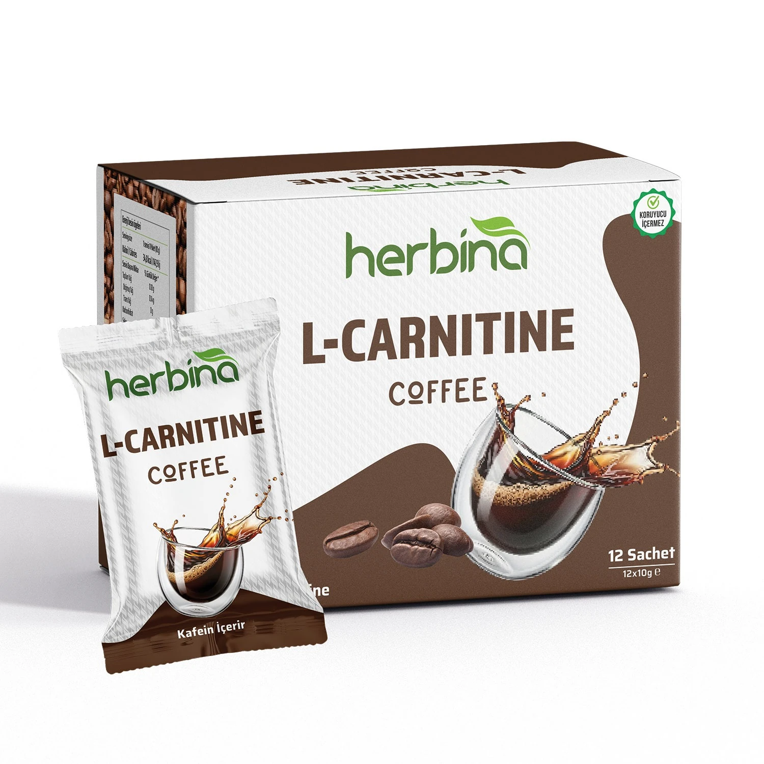Herbina L-Karnitin Coffee