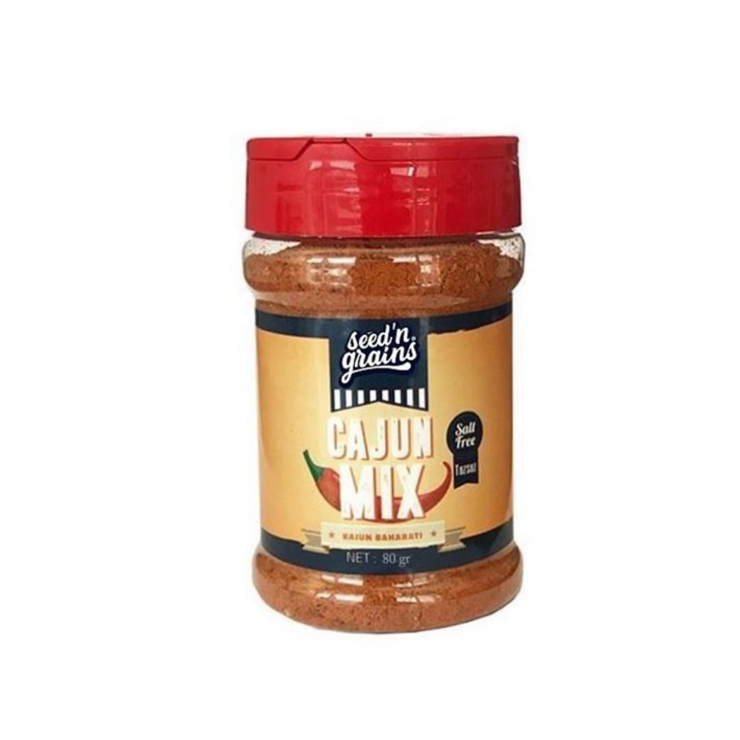 CAJUN MİX (SALTFREE-TUZSUZ)