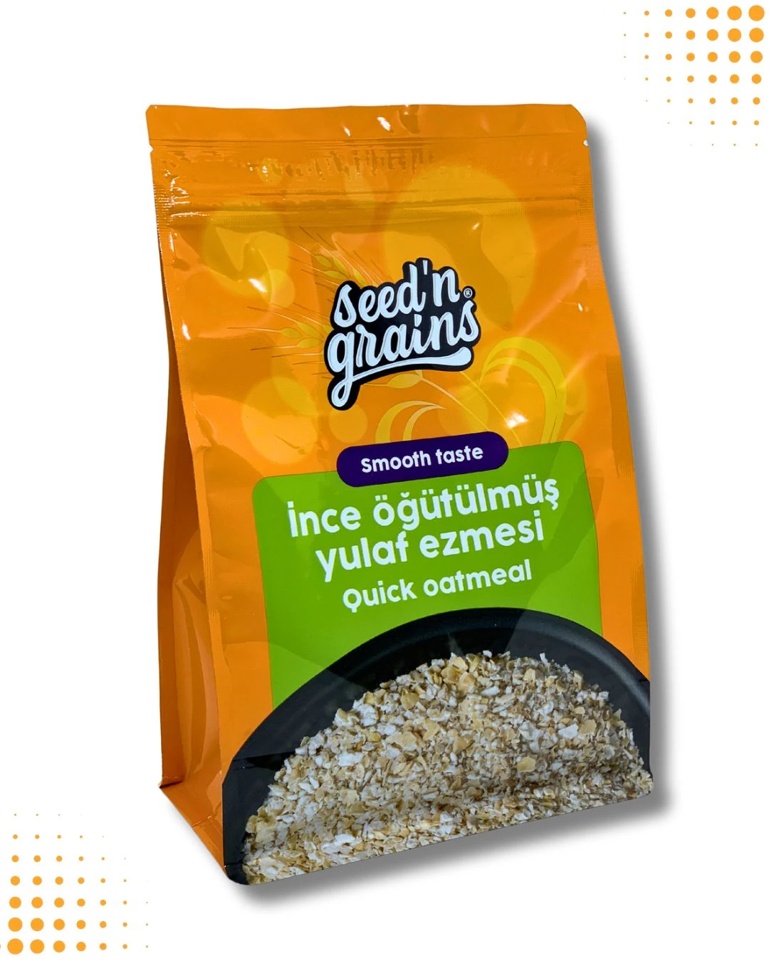 İnce Öğütülmüş Yulaf Ezmesi (400gr)