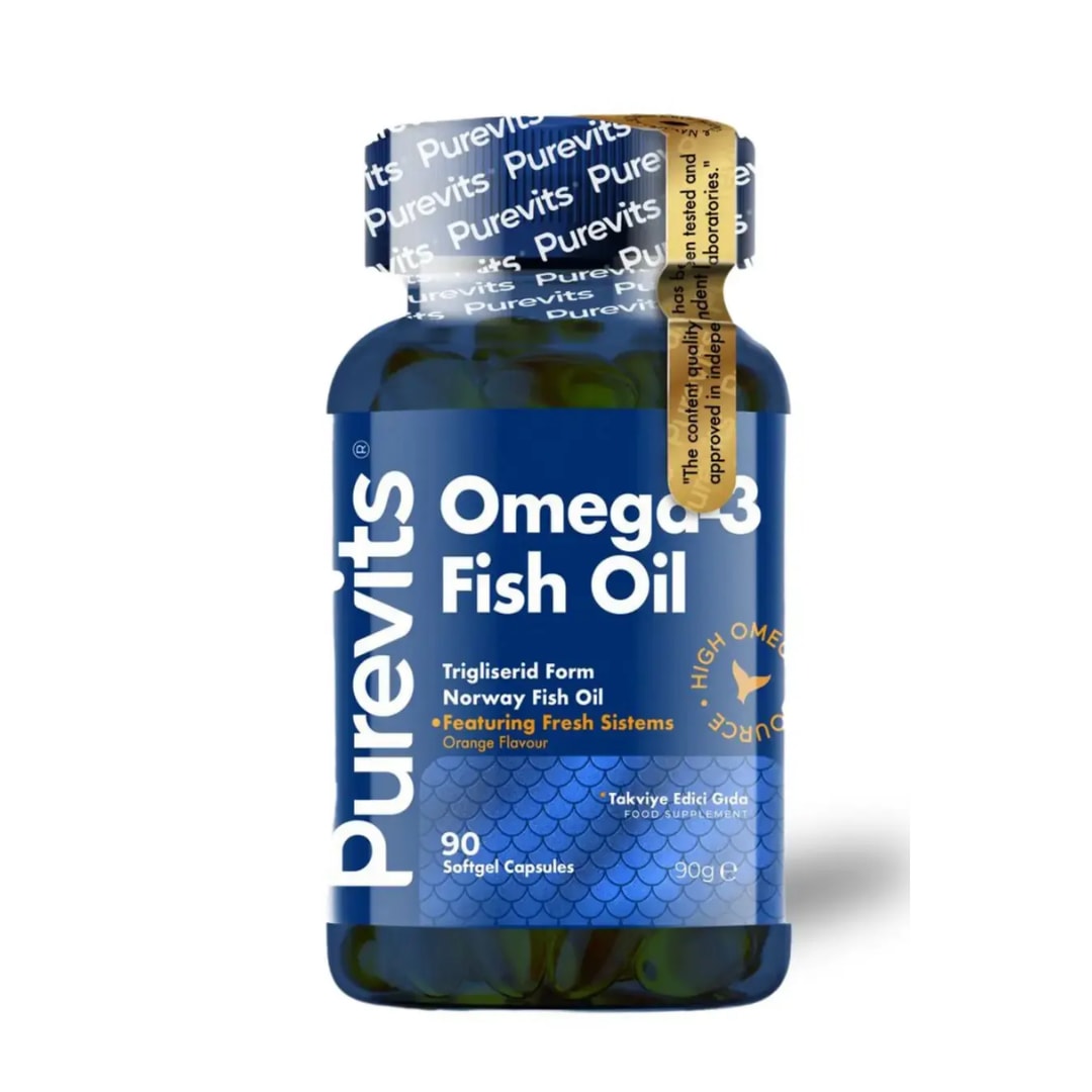 PUREVITS ADVANCED OMEGA-3 FISH OIL