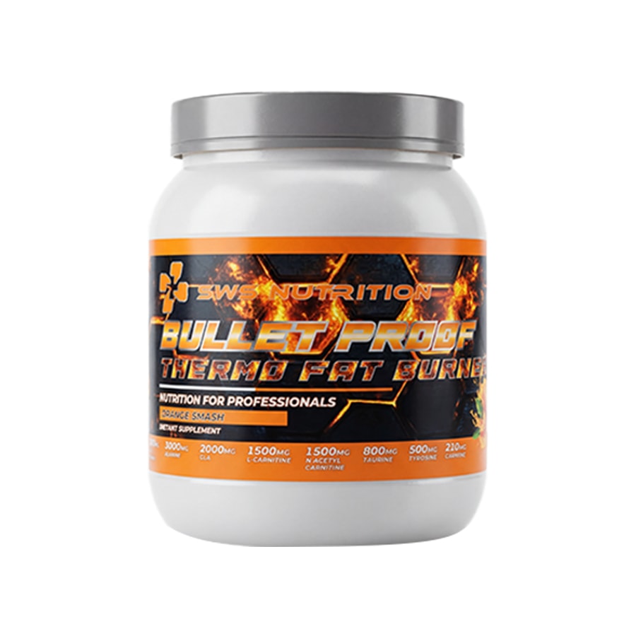 BULLET PROOF THERMO FAT BURNER