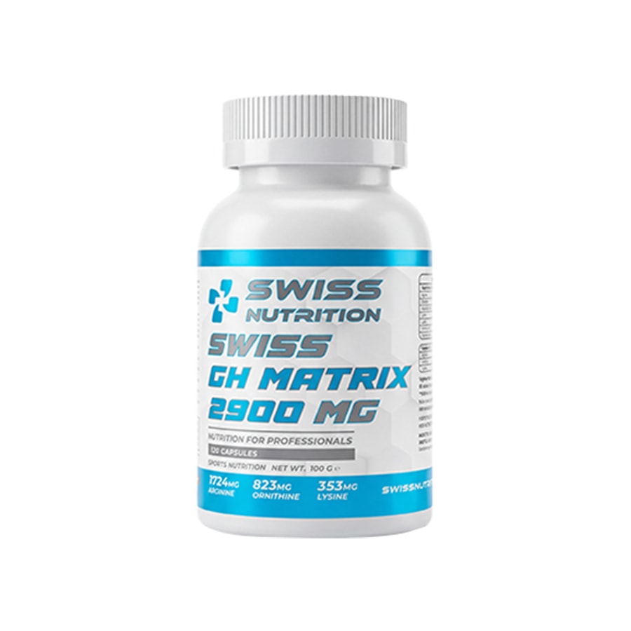 SWISS GH MATRIX 2900MG