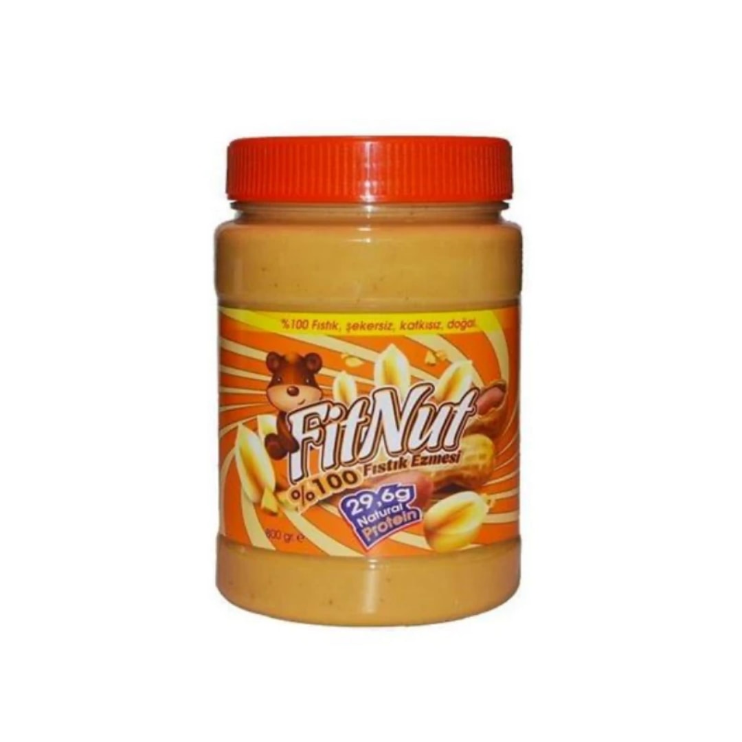 FİTNUT DOĞAL FISTIK EZMESİ(NET 800GR)
