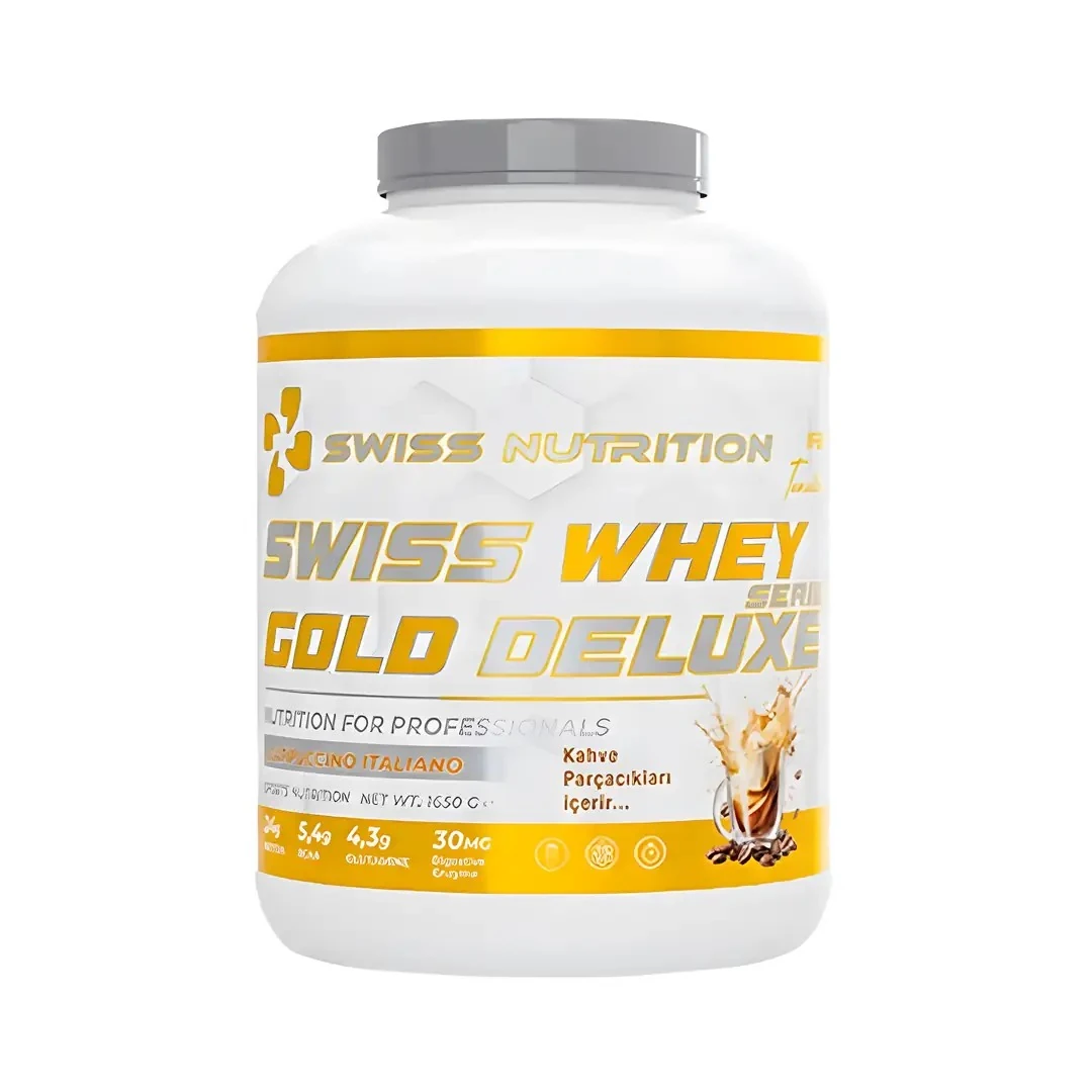Swiss Nutrition Swiss Whey Gold Deluxe Series