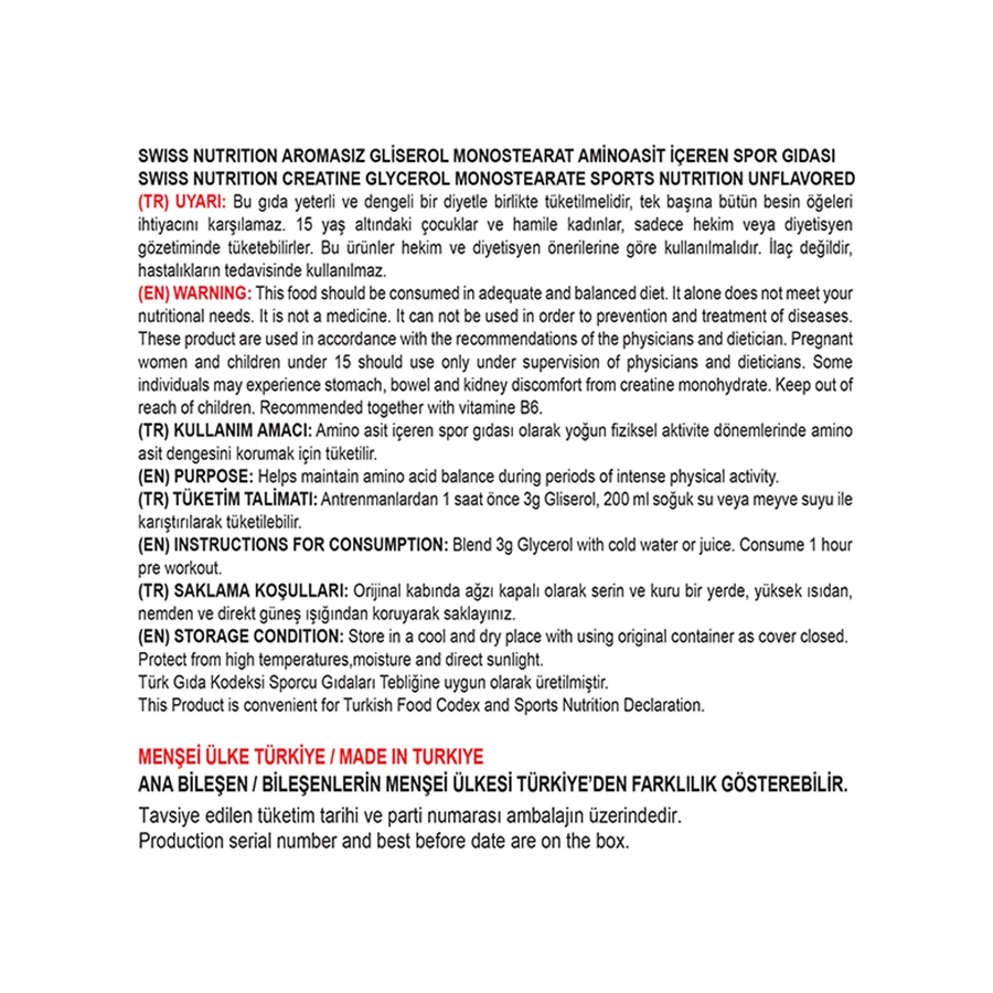 SWISS GLYCEROL %90 HYDROXYPUMP