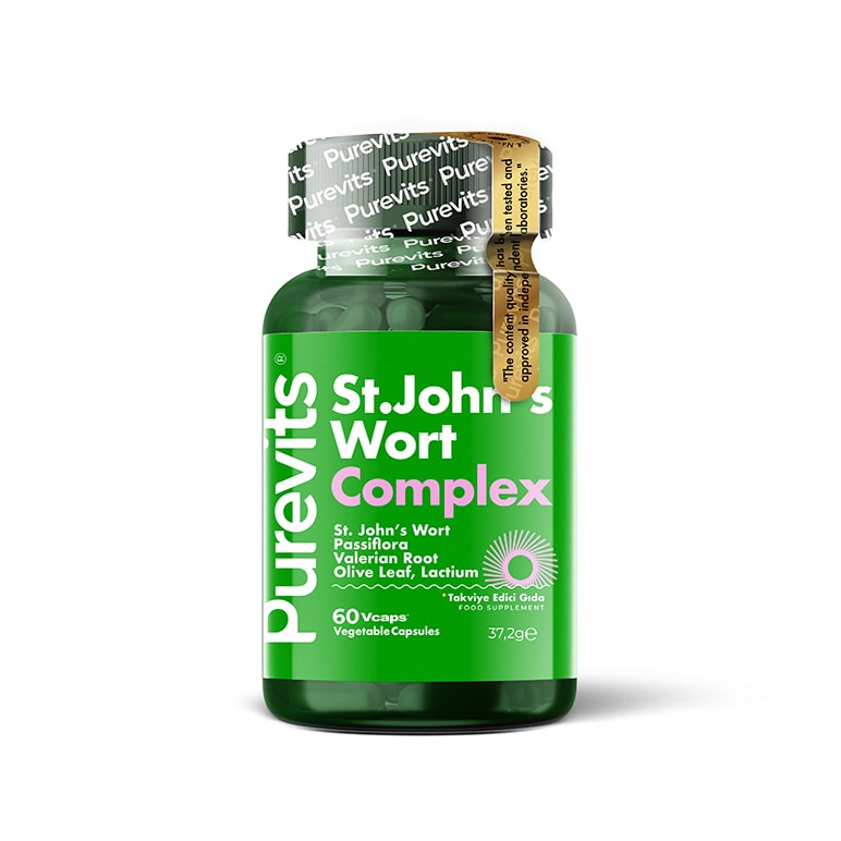 PUREVITS ST.JOHN'S WORT COMPLEX