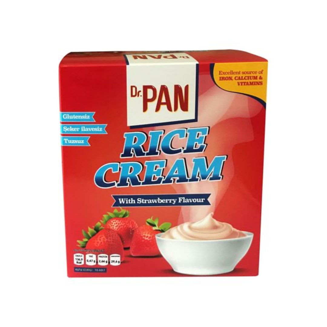 RİCE CREAM (ÇİLEKLİ - 400GR)