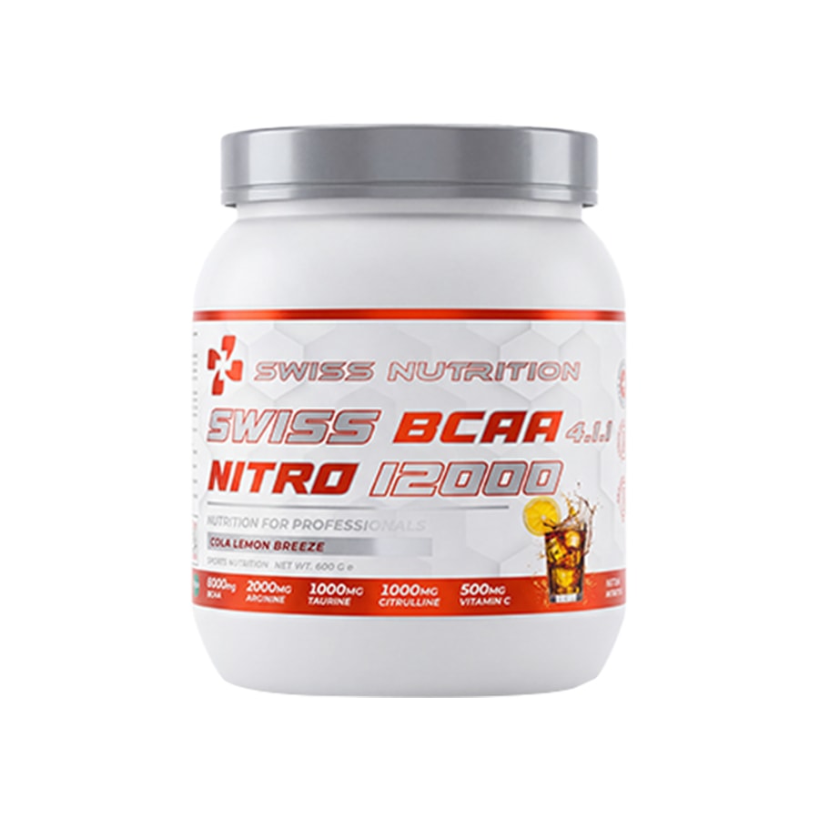 SWISS BCAA NITRO 12000