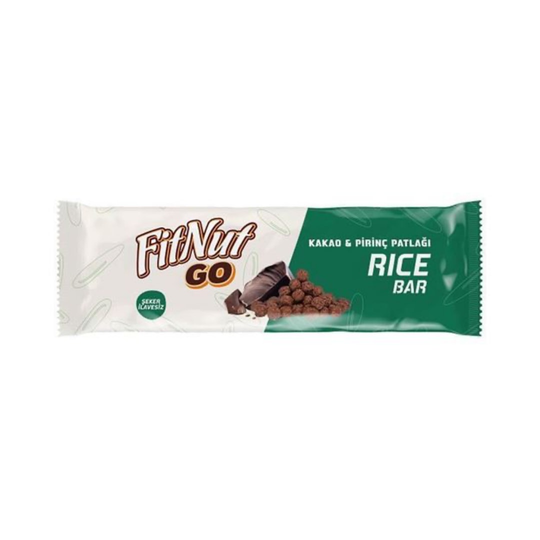 FİTNUT GO KAKAO&PİRİNÇ PATLAĞI RICE BAR 20G