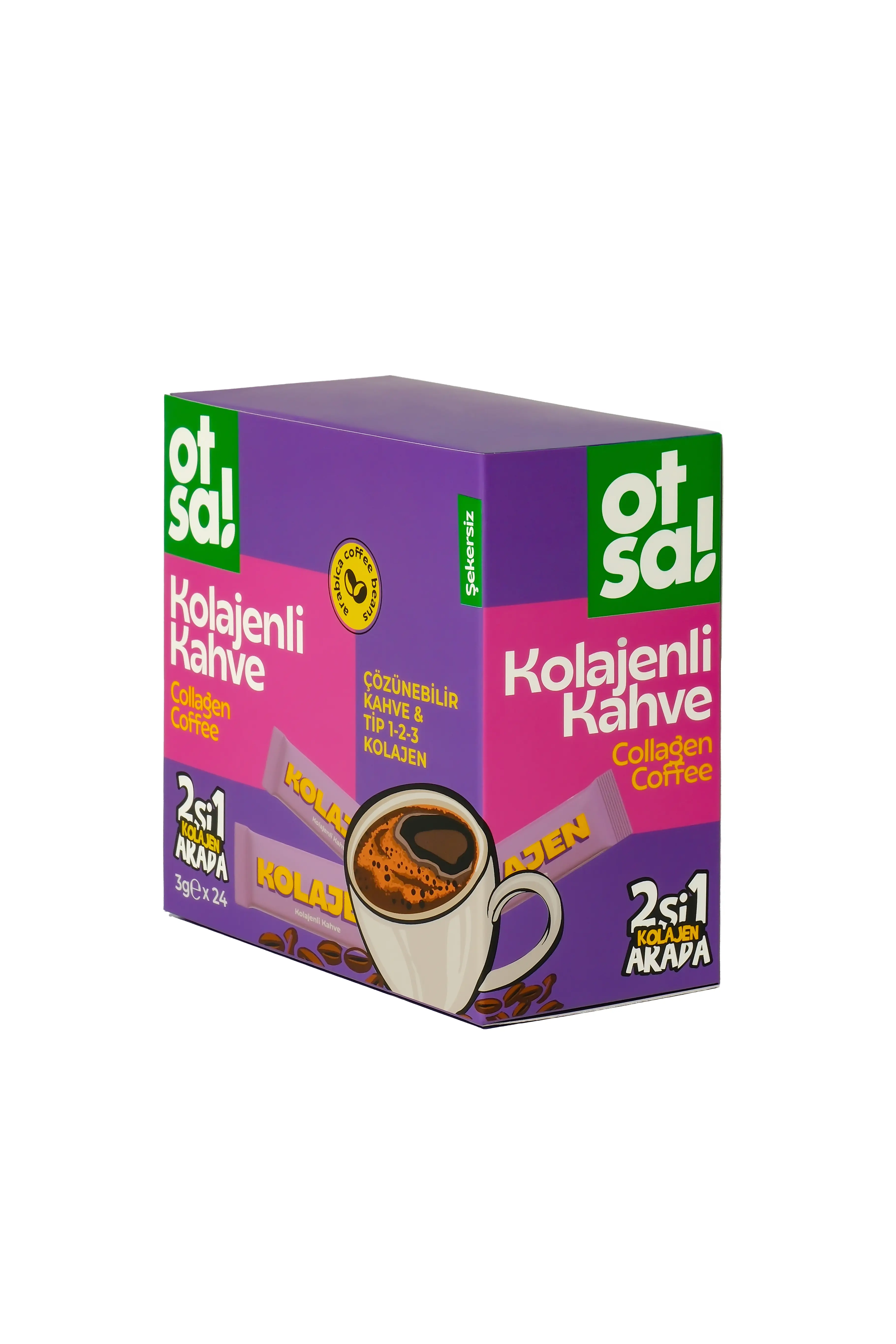 Otsa Kolajen Kahve