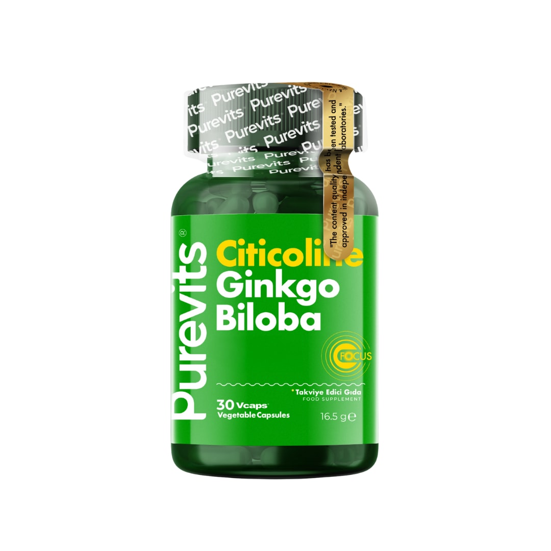 PUREVITS GINGKO BILOBA & SITIKOLIN FOCUS COMPLEX