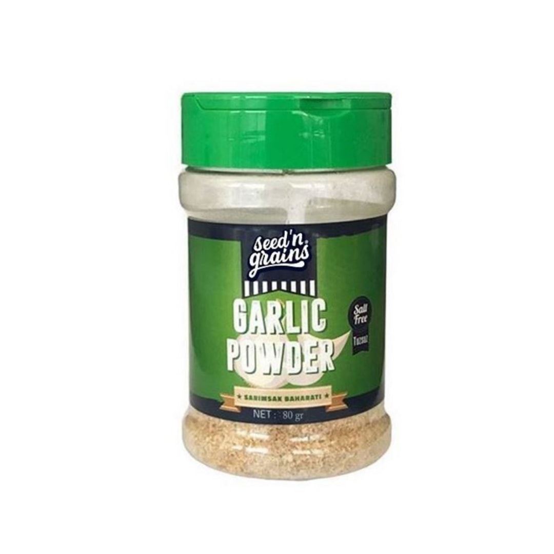 GARLİC POWDER - SARIMSAK TOZU (TUZSUZ)