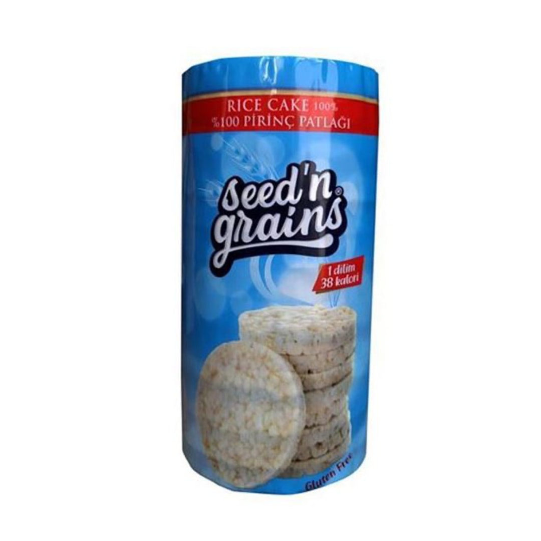 RİCE CAKE PİRİNÇ PATLAĞI (135 GR)