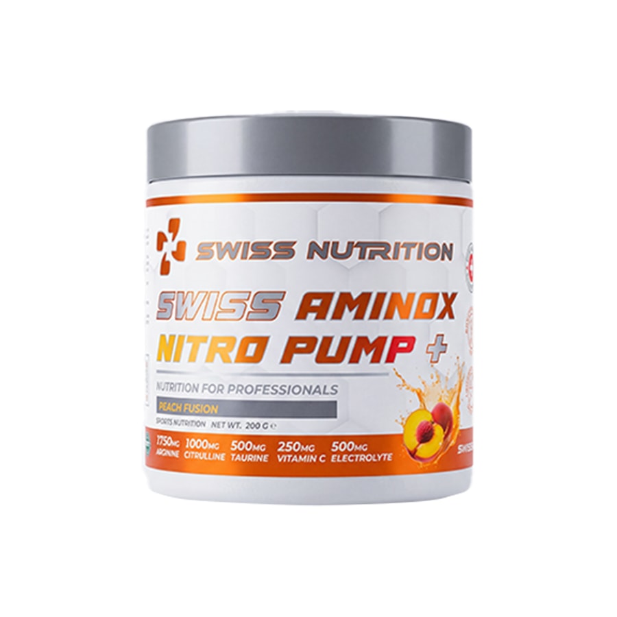 SWISS AMINOX NITRO PUMP +