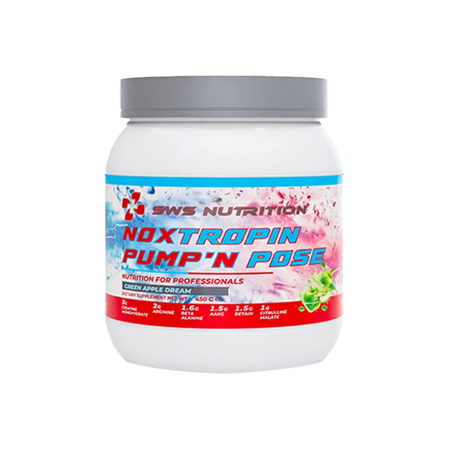 NOXTROPIN PUMP'N POSE