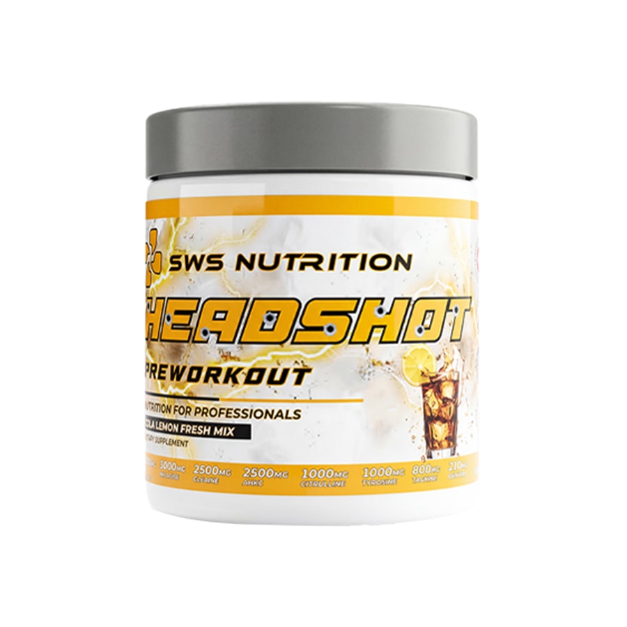HEADSHOT PRE WORKOUT