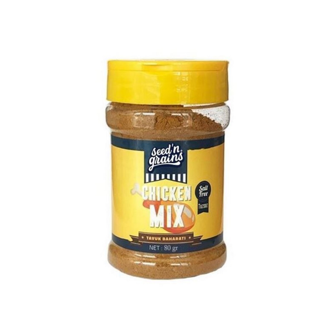 CHİCKEN MİX (SALTFREE-TUZSUZ)