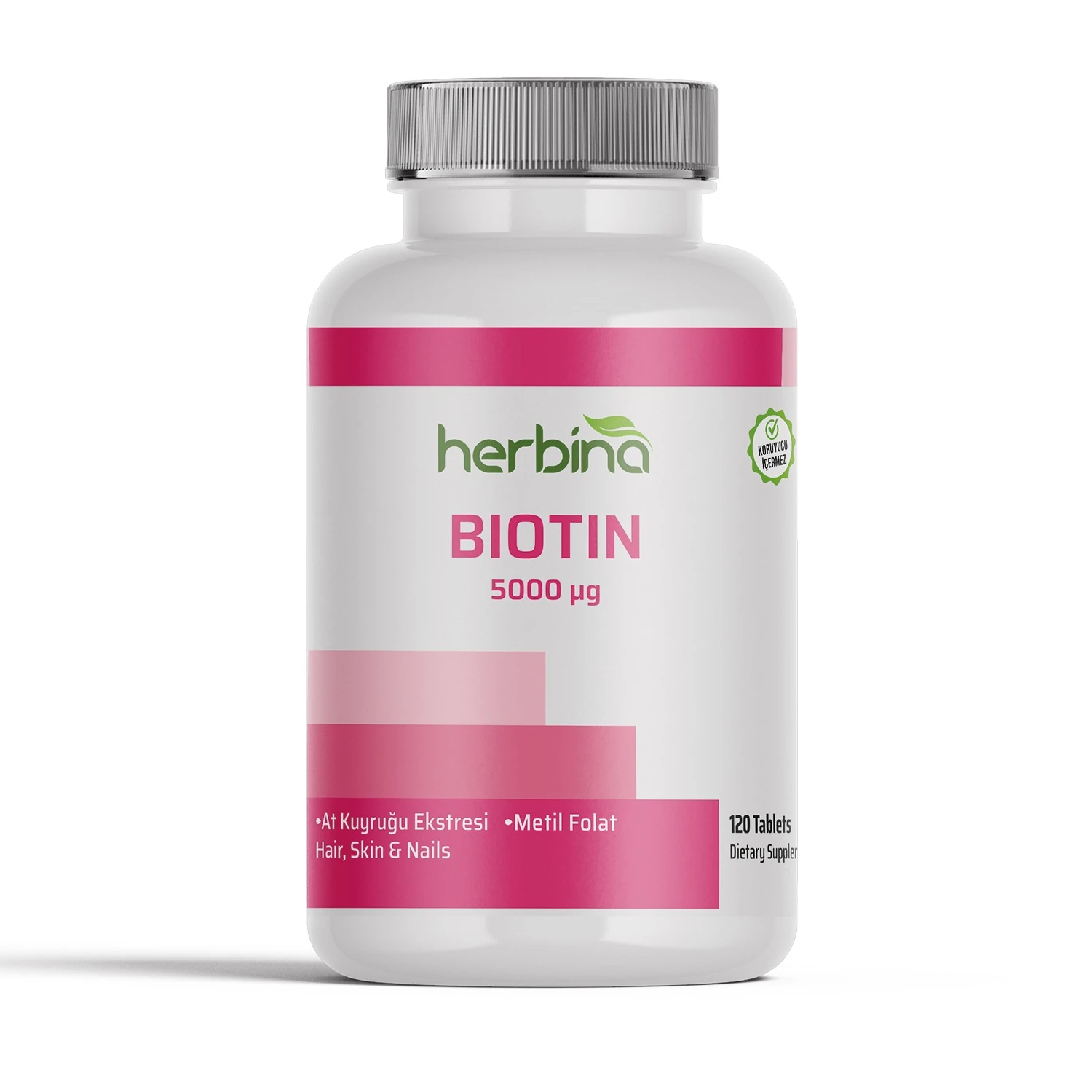 Herbina Biotin 120 Kapsül
