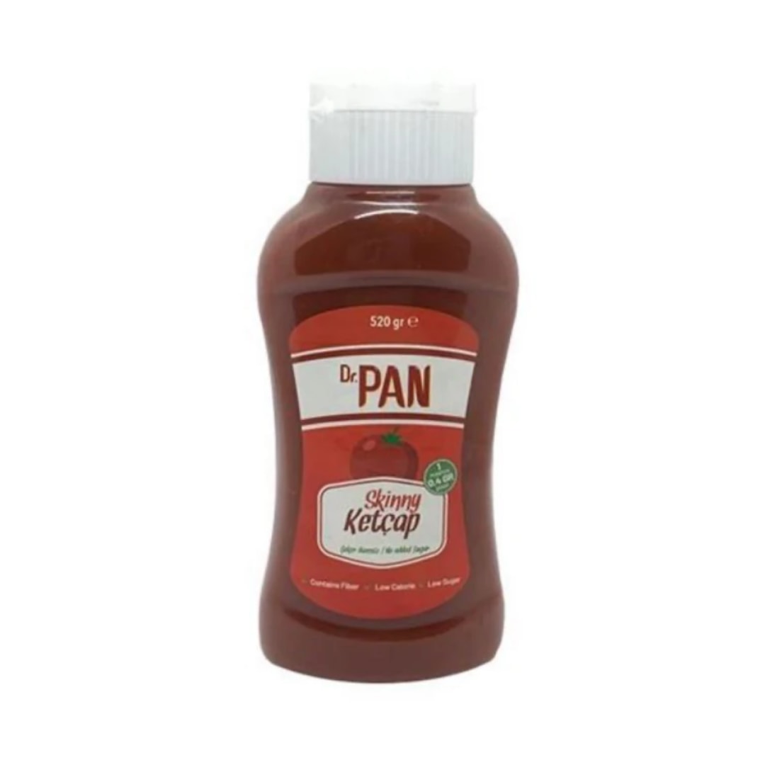 DR.PAN ŞEKERSİZ KETÇAP (520GR)