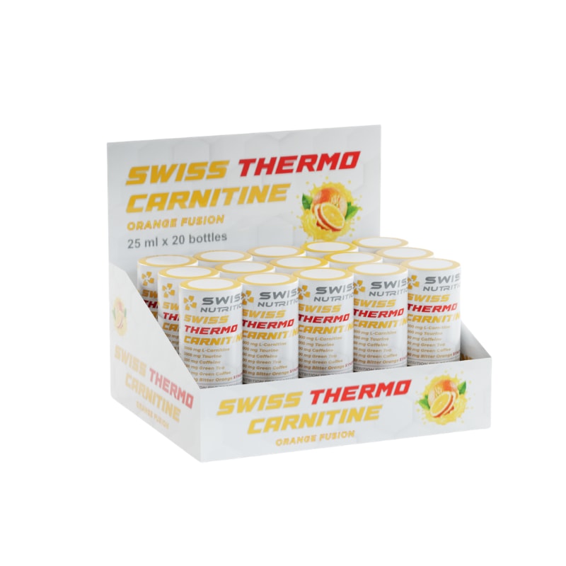 SWISS THERMO CARNITINE SHOT 20 ADET