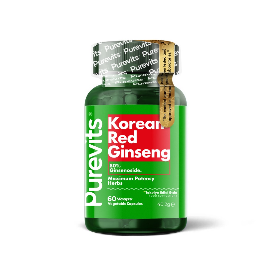 PUREVITS KOREAN RED GINSENG CAPSULES