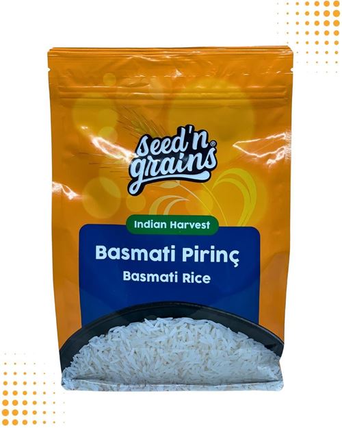 BASMATİ PİRİNÇ-İTHAL (1KG)