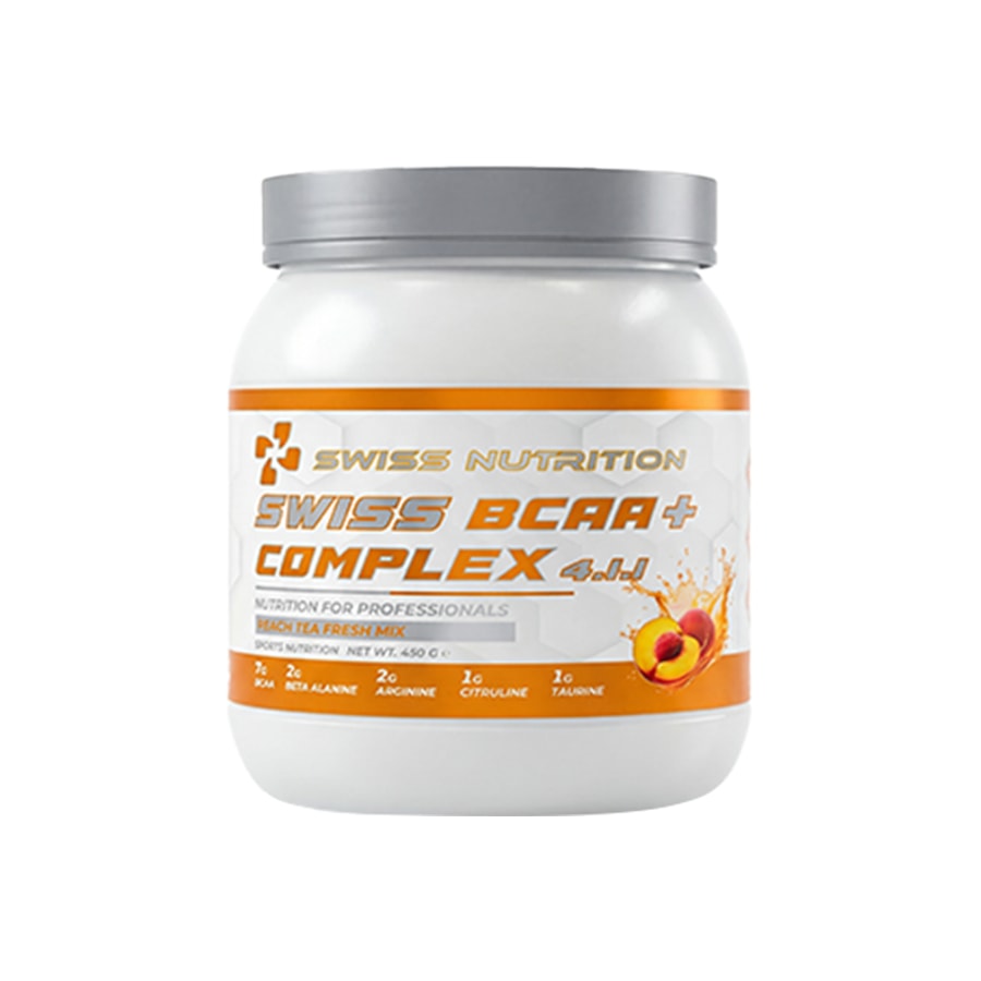 SWISS BCAA+ COMPLEX 4.1.1
