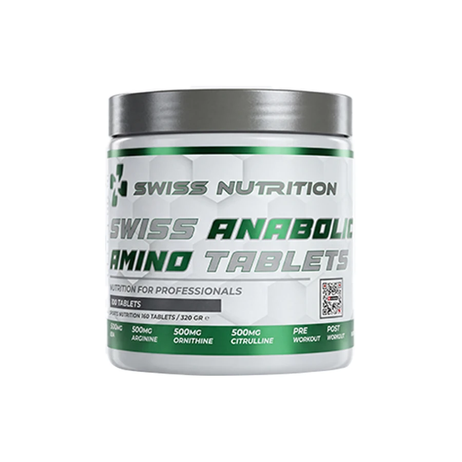 Swiss Aminox Nitro Pump+ 200 Gr | Swiss Nutrition