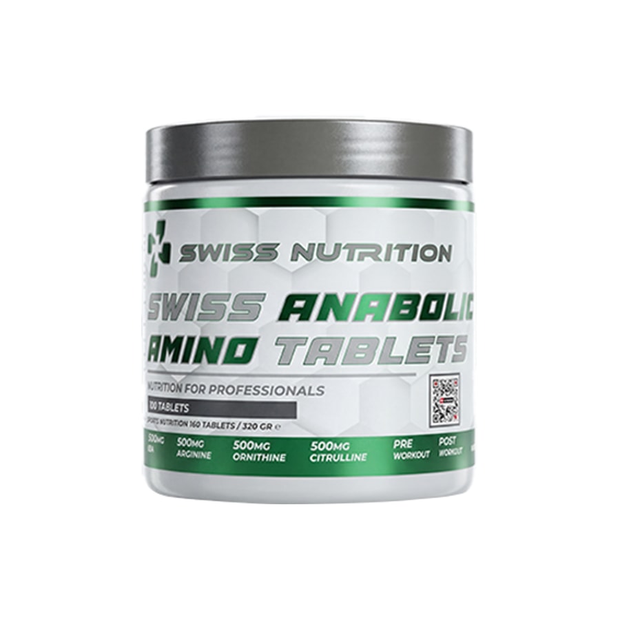 SWISS ANABOLIC AMINO TABLETS