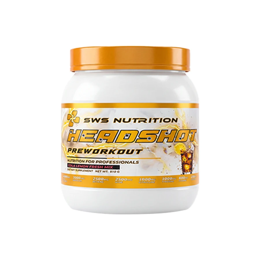 Swiss Nutrition Headshot Pre Workout — 510g 17 servis