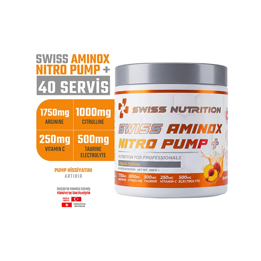 SWISS AMINOX NITRO PUMP +